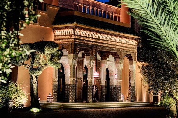 hotel la mamounia marrakech